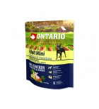 ONTARIO Dog Adult Mini Chicken & Potatoes & Herbs - 0.75 kg
