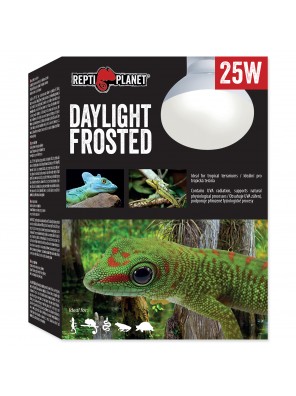 Žárovka REPTI PLANET Daylight Frosted - 25 W