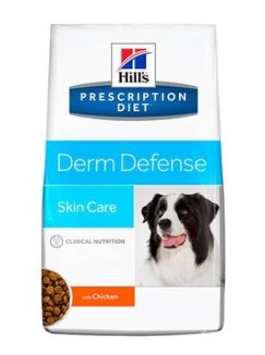 Hill s Prescription Diet Canine Derm Defense 1 5kg Krmiva Hostivice