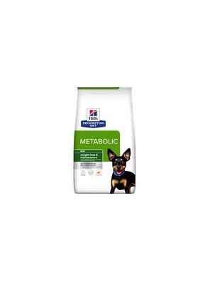 Hill s Prescription Diet Canine Metabolic Mini Dry 6 kg Krmiva Hostivice