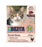 Bozita Cat kousky v omáčce s kuřecími játry, tetrapak 370 g